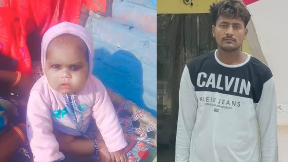 stepfather killed innocent child after dispute with his wife In Kannauj