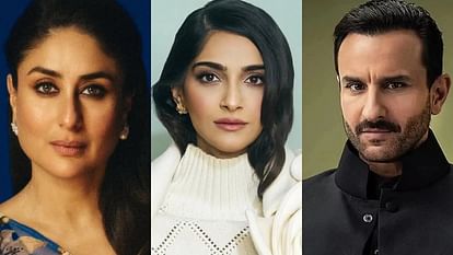 Sonam kapoor birthday party organised in which Saif ali khan kareen kapoor janhvi kapoor khushi kapoor attende