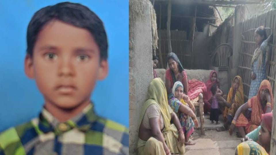 teenager died by drowning in Gomti while bathing in Amethi he had gone to graze goats