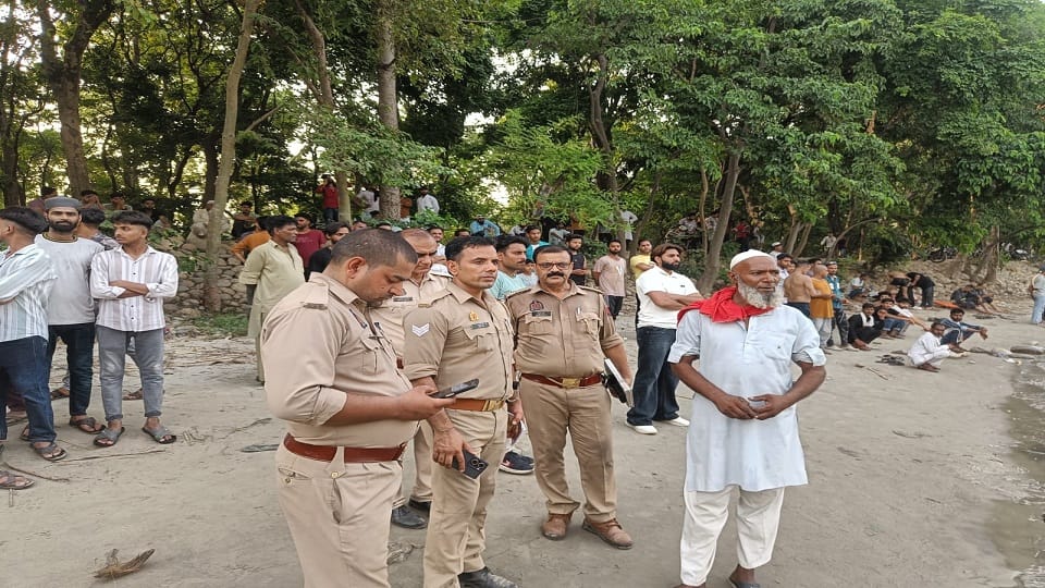 Four youths died due to drowning in Yamuna canal in Saharanpur