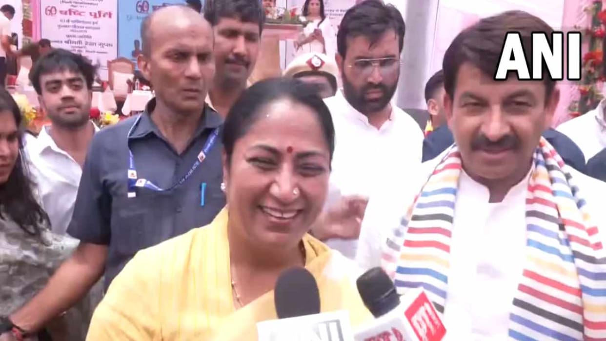 CM Rekha reached the 61st anniversary of Shyam Lal College