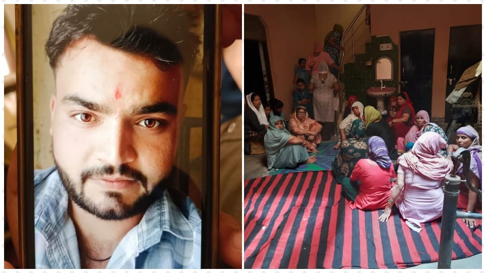 Criminals shot mother and son in Muradnagar son died