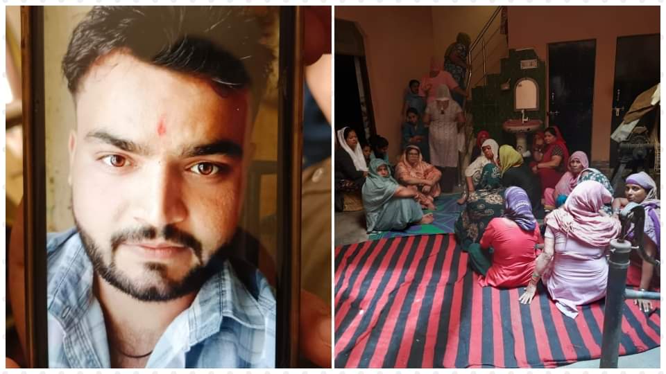 Criminals shot mother and son in Muradnagar son died