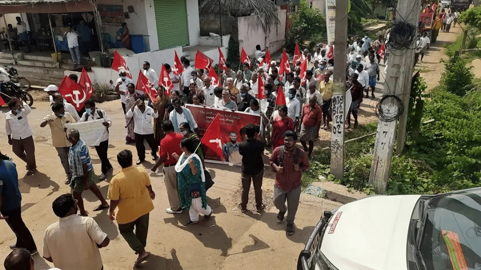 Last rites of Naxalite Bhaskar Rao were performed in Jagdalpur