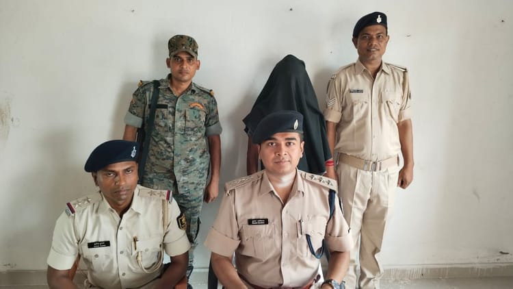 Bihar Crime: 12 साल से फरार हार्डकोर नक्सली ललन यादव गिरफ्तार, कई मामलों में था वांछित; ऐसे हुई गिरफ्तारी