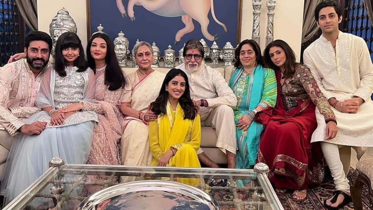 Abhishek Bachchan or Shweta Bachchan who will inherit the amitabh Bachchan property