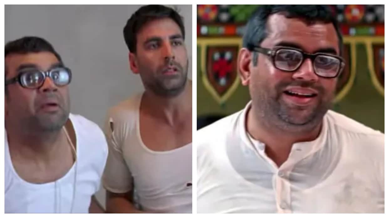 Paresh rawal reacts to fan request to not leave hera pheri 3 reaction goes viral on internet
