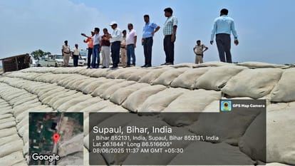 Patna News: Monitoring and inspection of embankments continues rapidly across state, emergency preparations
