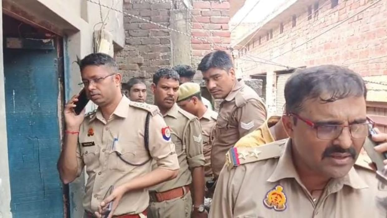 Toto driver committed suicide by hanging himself police reached the spot and are investigating