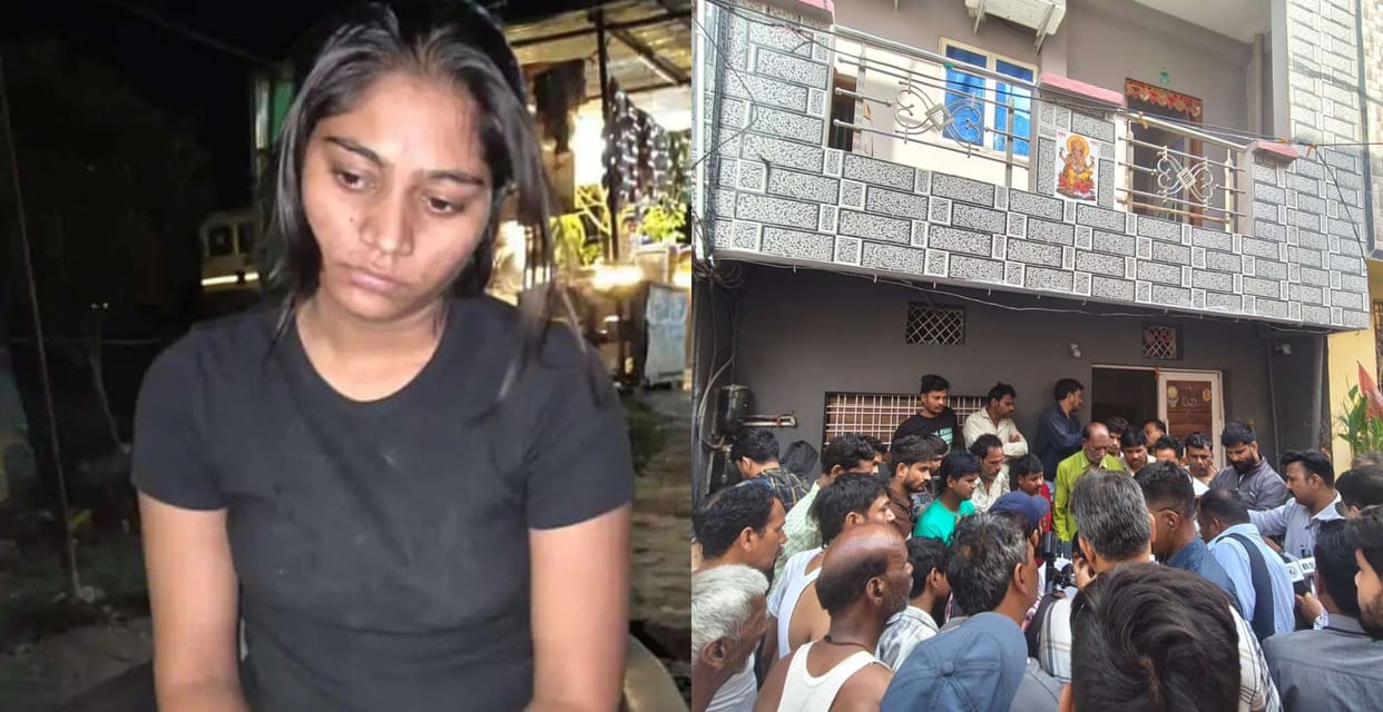 Indore Couple Missing News Sonam Raghuvanshi was arrested for murdering Raja Raghuvanshi