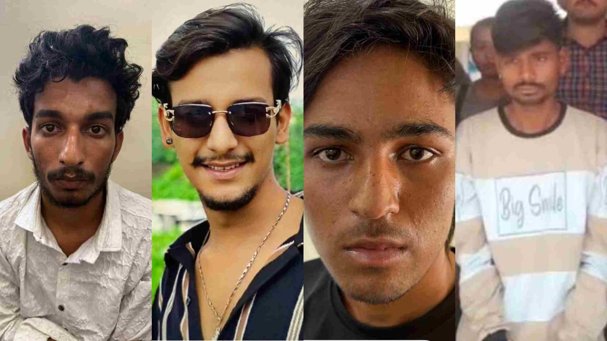 Sonam Raghuvanshi No regret was visible on her face was drinking water repeatedly read news