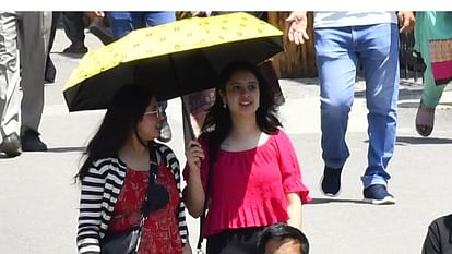 Himachal Weather Season hottest today mercury crosses 40 in 4 districts Heat wave warning on Tuesday too