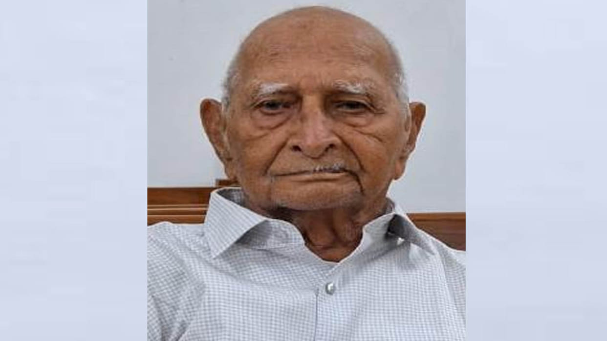 Kanpur: Former Bithoor chairman Ramchandra passed away at the age of 102