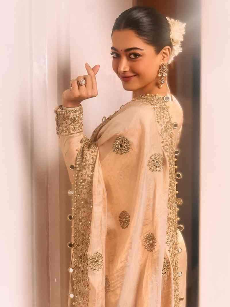 रश्मिका मंदाना