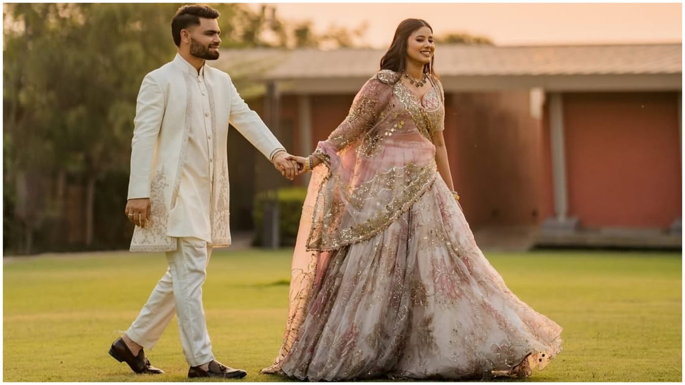 Rinku Singh Priya Saroj Engagement 10 Photos: From Praveen Kumar to Bhuvneshwar and Piyush Chawla to Akhilesh