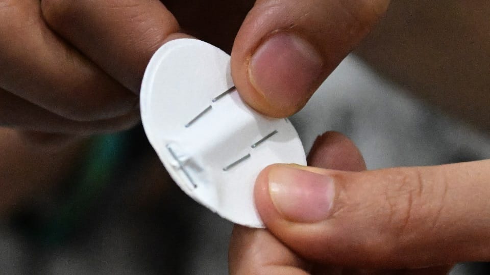Revolutionary discovery of CFSL PU rotating paper disc Poison blood urine sample
