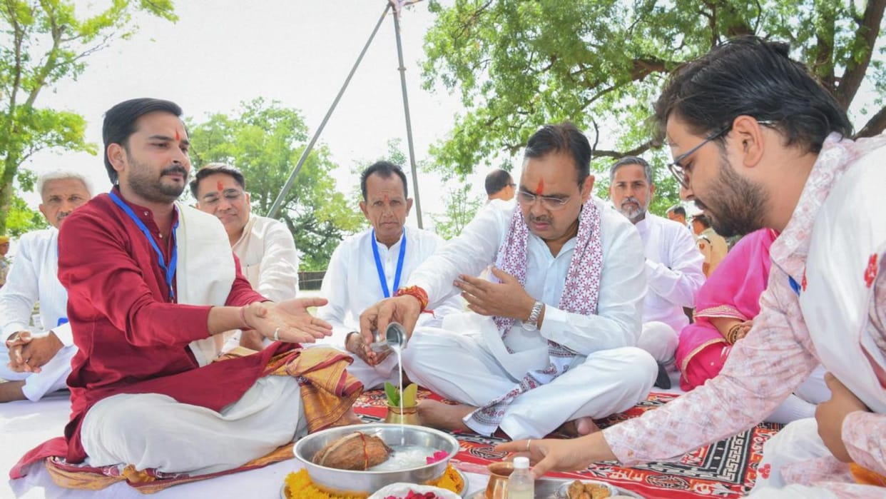 Rajasthan News: There is no alternative to water CM Bhajan Lal Sharma said News in Hindi