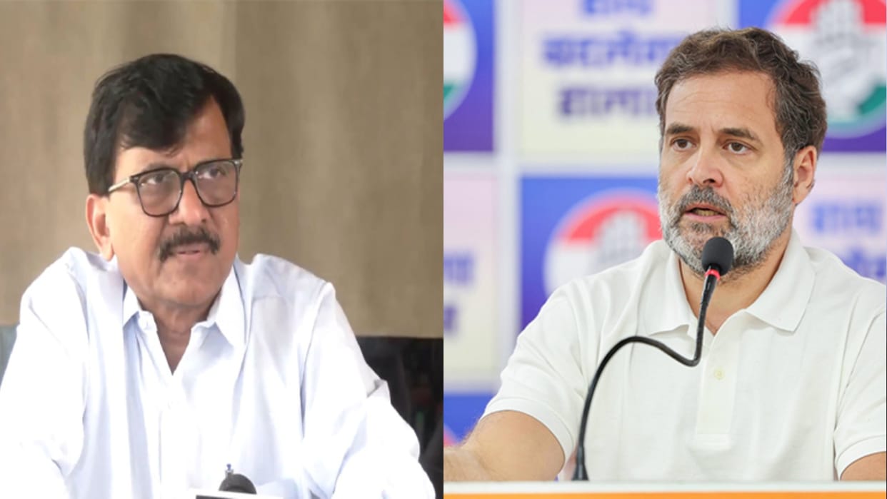 Sanjay Raut says Election Commission in dock why BJP defending Rahul asked questions on Haryana-Maharashtra