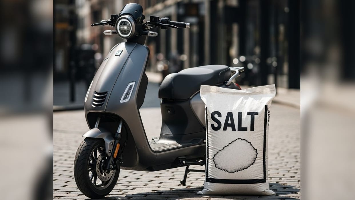china develops electric scooters powered by sea salt sodium