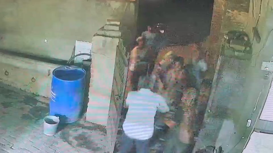 Couple was attacked after entering their home in Sonipat