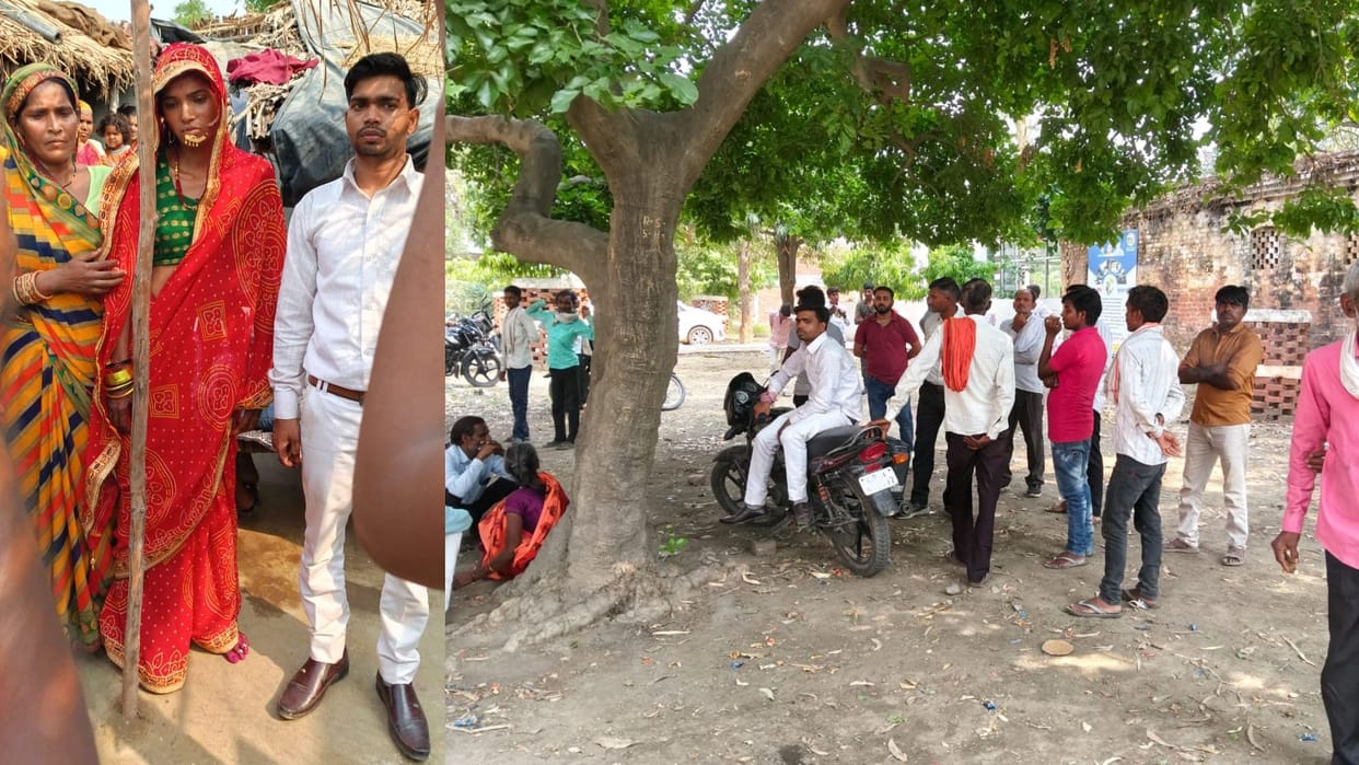 Sitapur: The bride's strange demand - I will take seven vows with a clean-shaven groom.