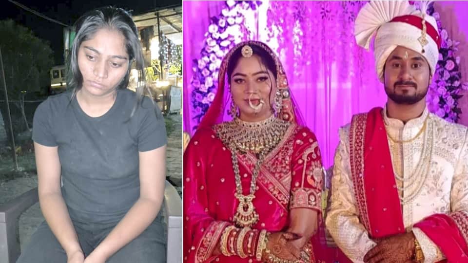 Indore Couple Missing Sonam and raja Raghuvanshi Three accused in Raja murder case taken custody from Lalitpur