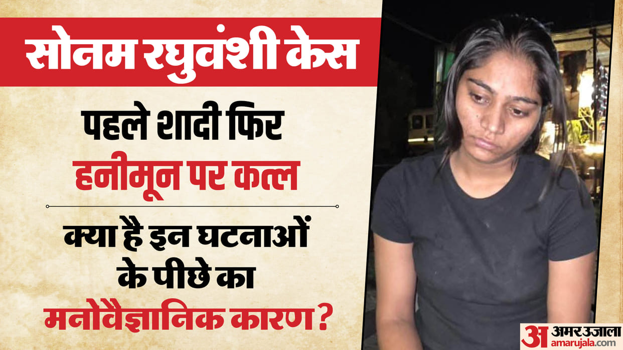 sonam raghuwanshi news Meghalaya honeymoon murder psychological response behind theses cases