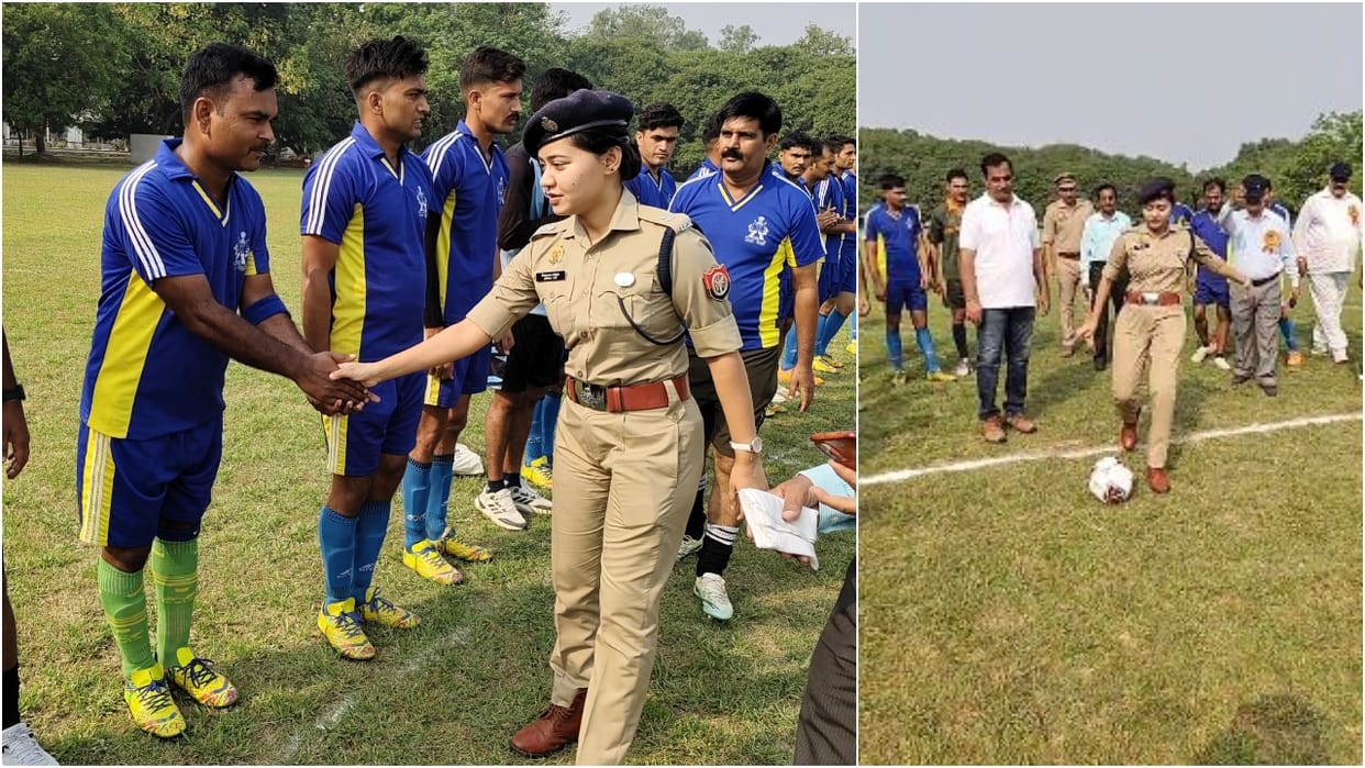 Football competition begins at PAC ground in Bareilly