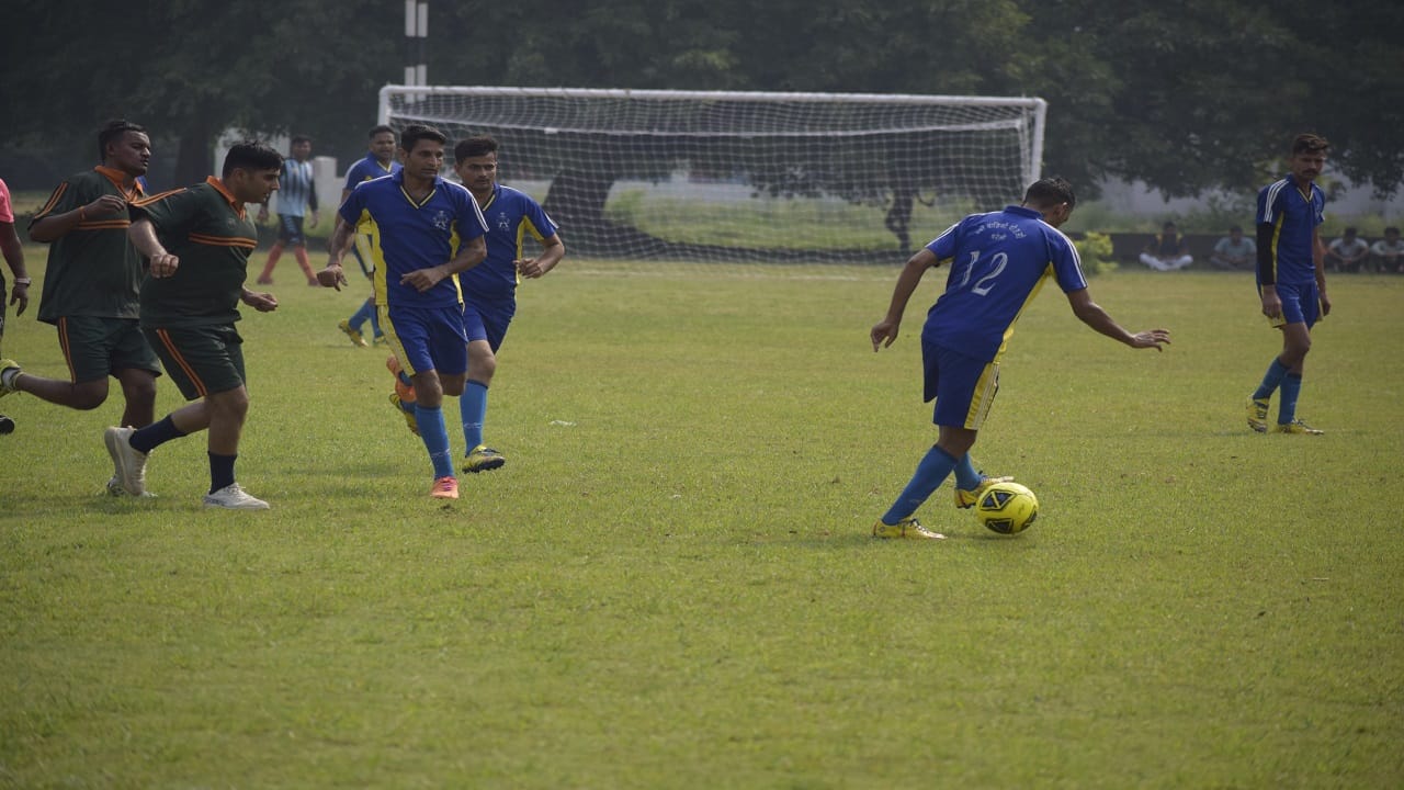 Football competition begins at PAC ground in Bareilly