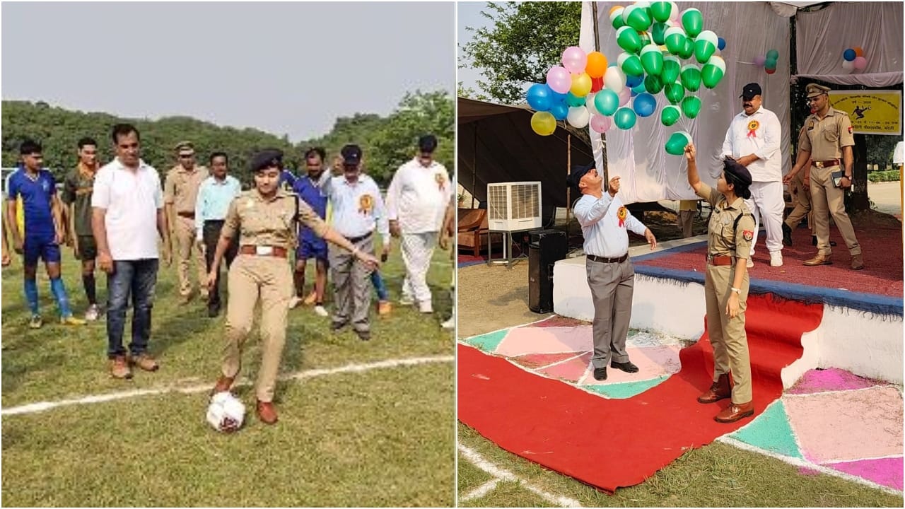Football competition begins at PAC ground in Bareilly