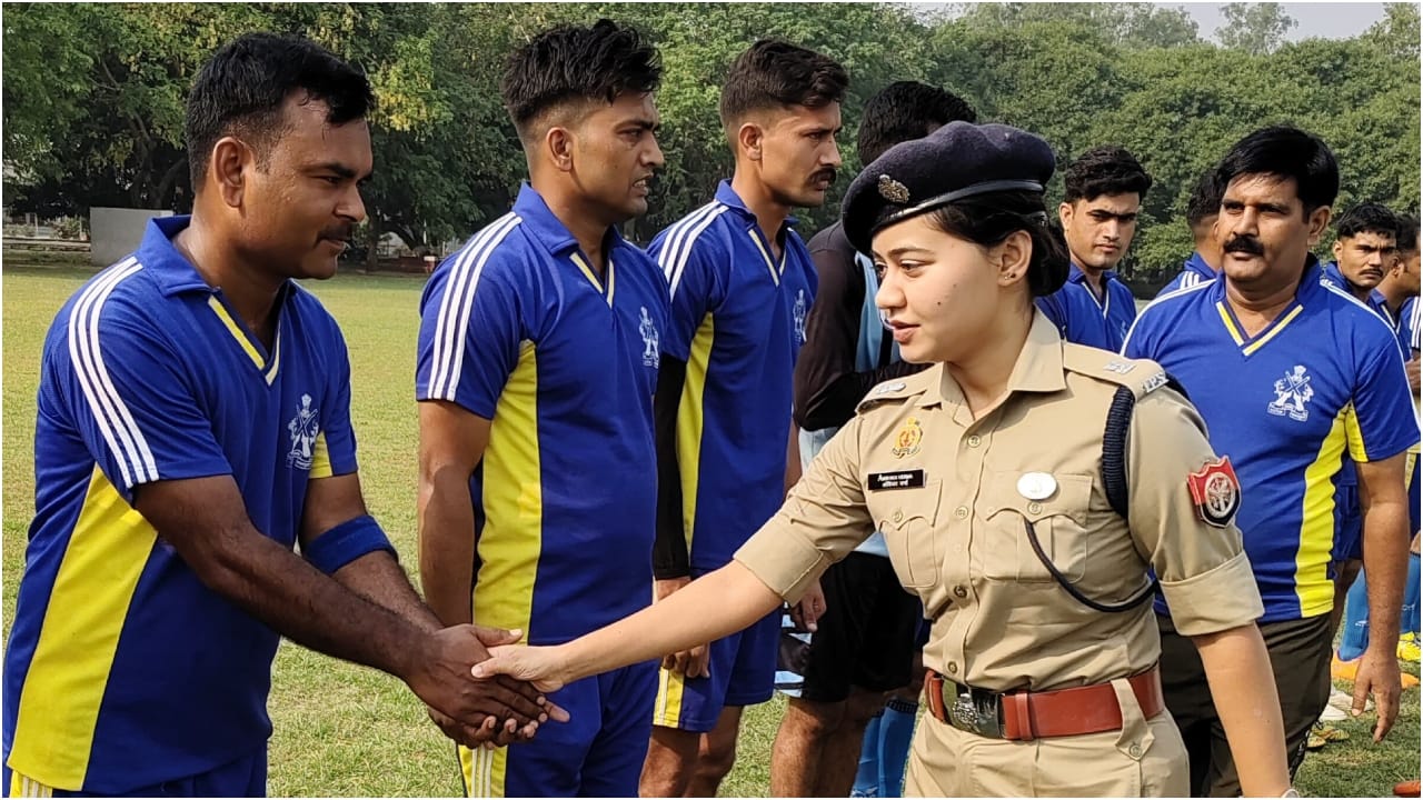 Football competition begins at PAC ground in Bareilly