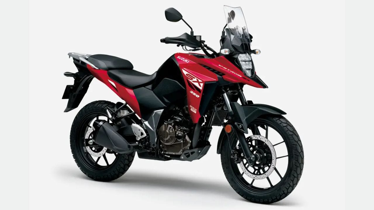 Suzuki V-Strom SX 250 Adventure Motorcycle Launched in Four New Colours Know Details