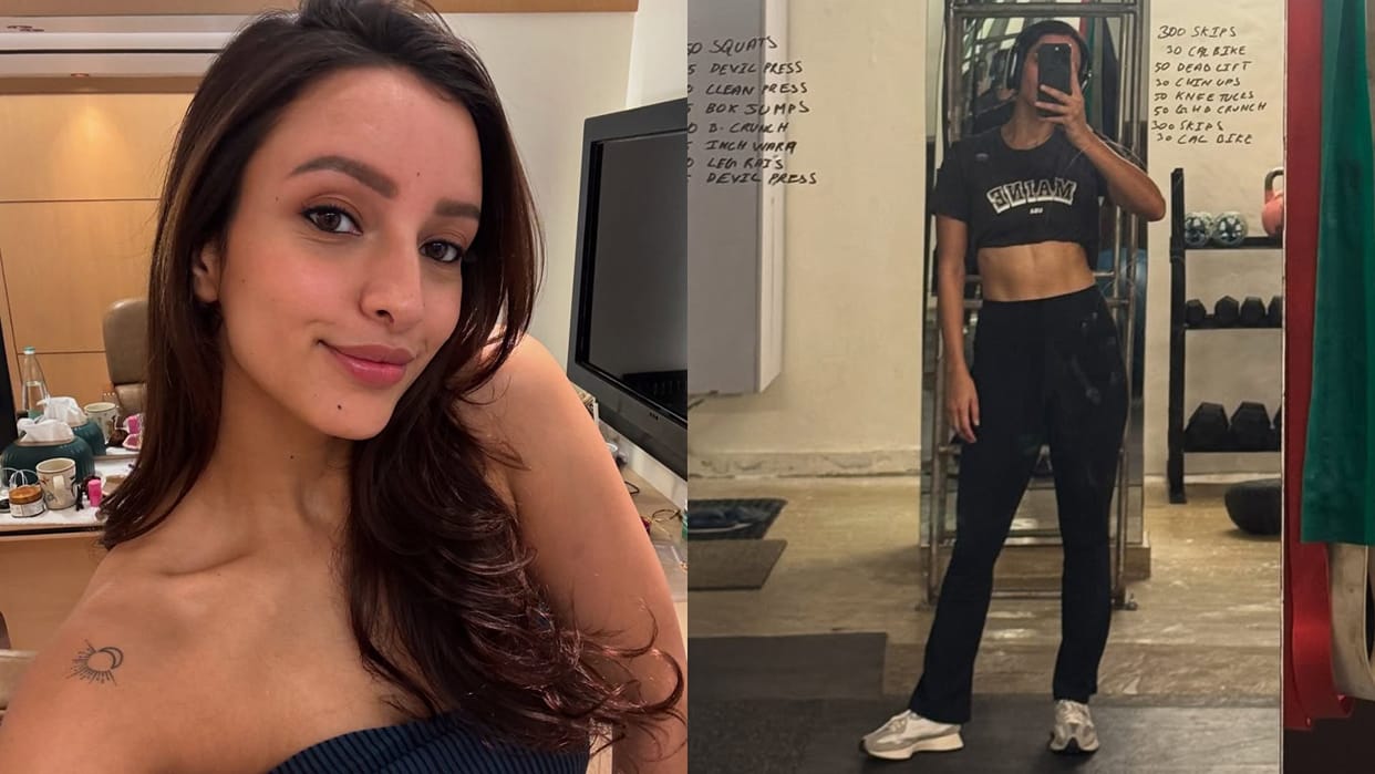 After replacing Deepika Padukone spirit film Tripti Dimri shares photos on social media