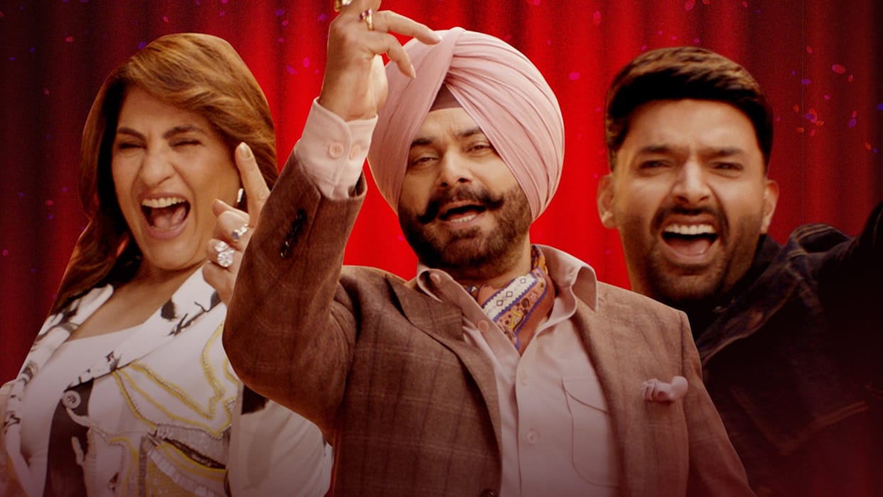 Navjot singh sidhu comeback in the great indian kapil sharma show third season