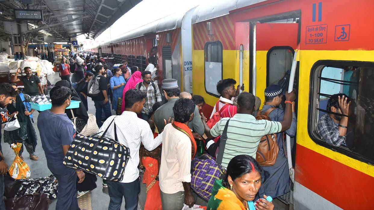 Jammu trains are full before Amarnath Yatra