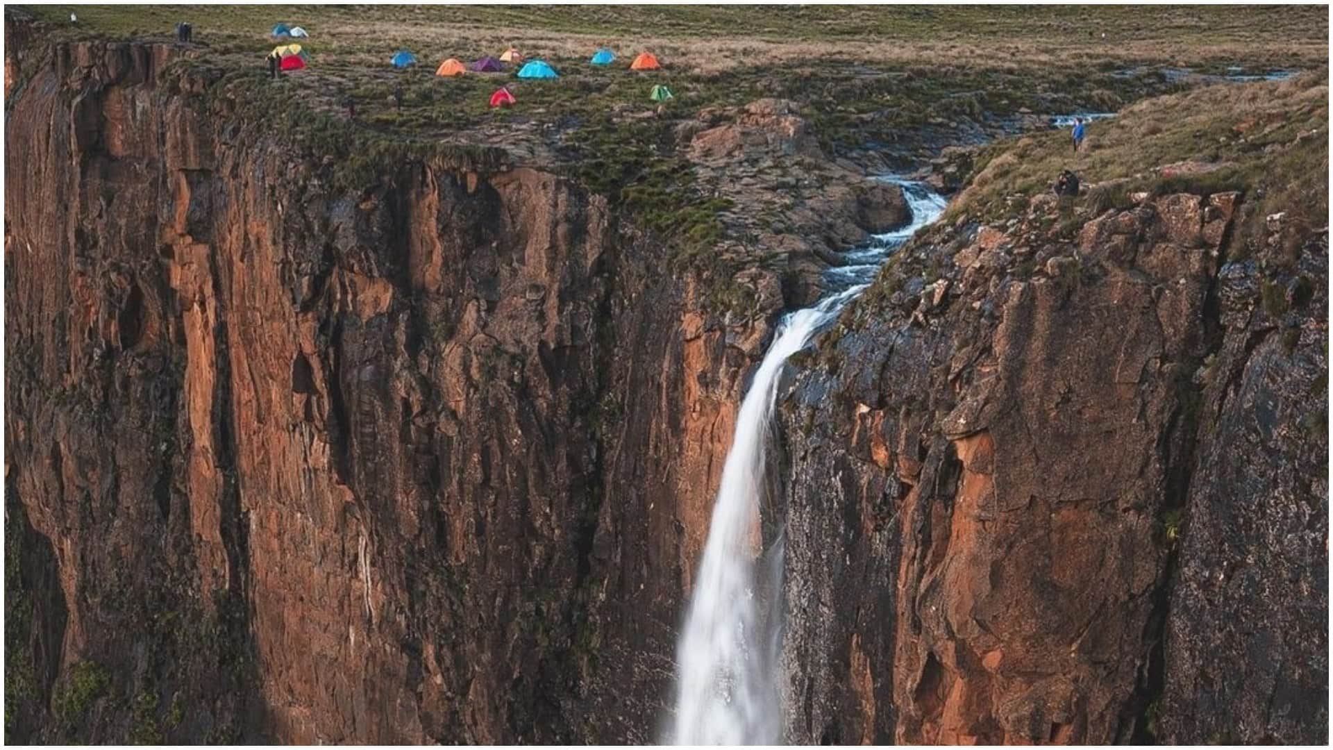 best Beautiful Waterfalls in the World Tallest Waterfall Images Disprj