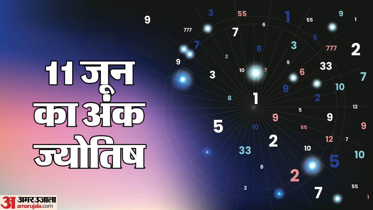 Numerology Prediction 11 June 2025 Aaj Ka Ank Jyotish Mulank 1 to 9 in hindi