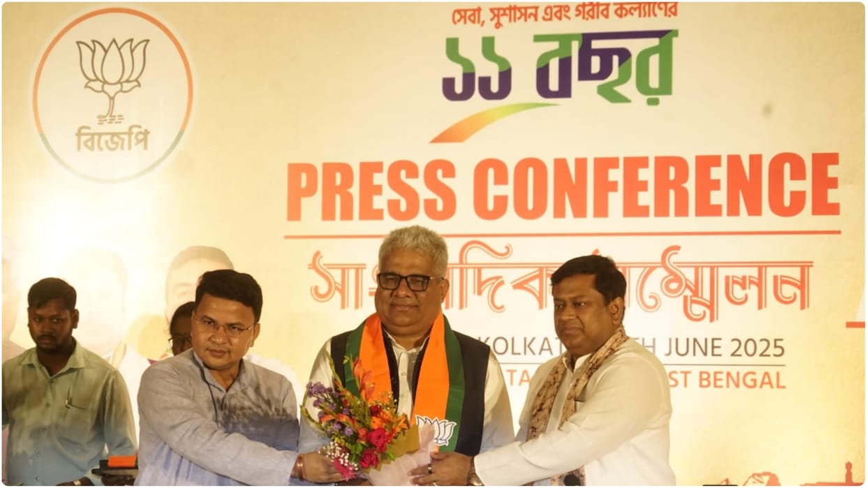 11 Years Of NDA: Central Minister Bhupendra Yadav said- the country has moved from developing to developed
