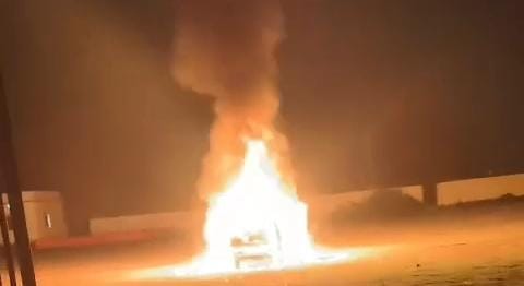 Bihar: तेज रफ्तार स्कॉर्पियो ने चार लोगों को कुचला, दो की हालत गंभीर; गुस्साए लोगों ने गाड़ी में लगाई आग