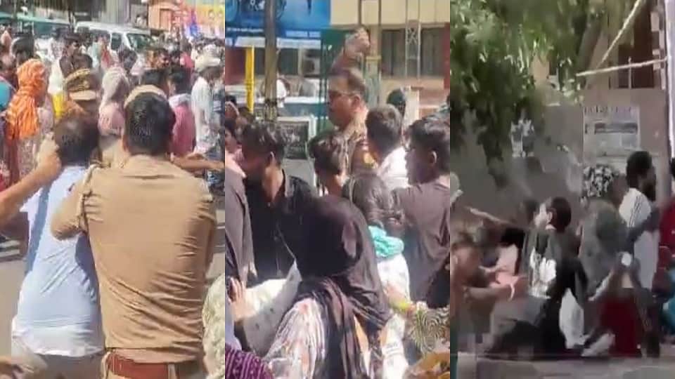 fainted beaten with sticks even children were not spared police had no mercy pictures tell story of brutality