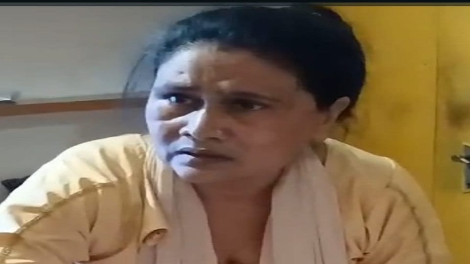 Teacher in clutches of moneylender Case filed against woman moneylender who charged 40 lakhs in lieu of four l
