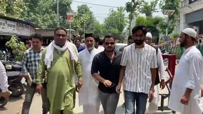 रामपुर कोर्ट में पेश होने के जाते अब्दुल्ला आजम