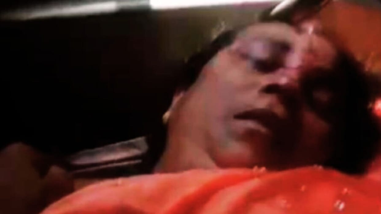 Younger brother and his wife pushed from roof in ghazipur bloody conflict in house dispute woman referred