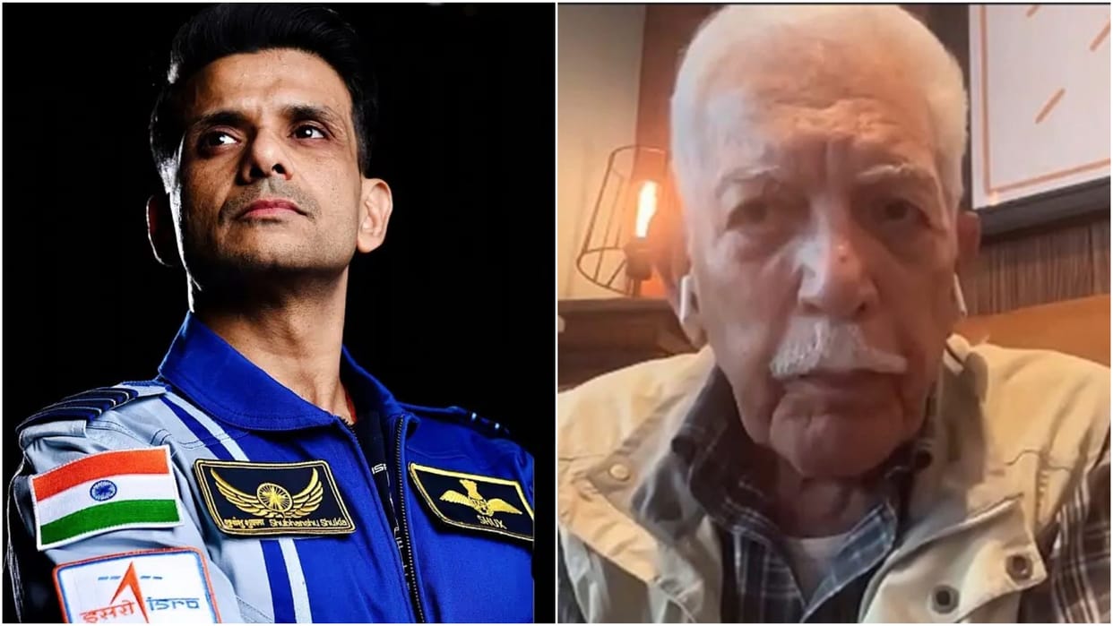 Axiom-4: 'This is a milestone for Gaganyaan', retired Air Commodore said on Shubhanshu's space mission