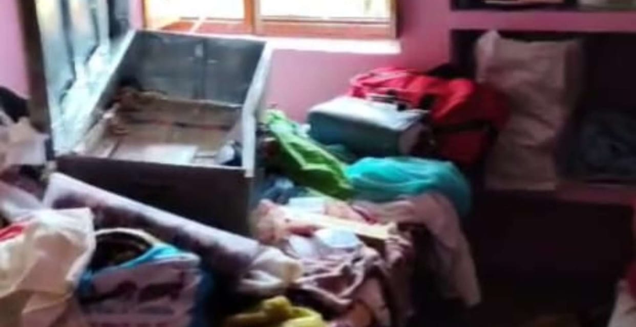 Bihar News: Big theft of 30 lakhs from a closed flat, the crime was committed by breaking the window