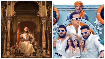 Bollywood Movies Crossed 100 Crores At Box Office in 2025 Housefull 5 Raid 2 Sky Force Sikandar Chhaava