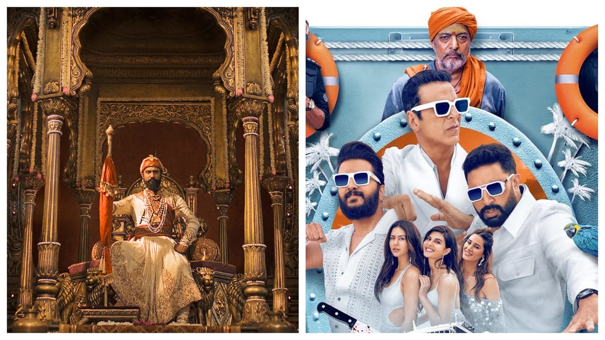 Bollywood Movies Crossed 100 Crores At Box Office in 2025 Housefull 5 Raid 2 Sky Force Sikandar Chhaava