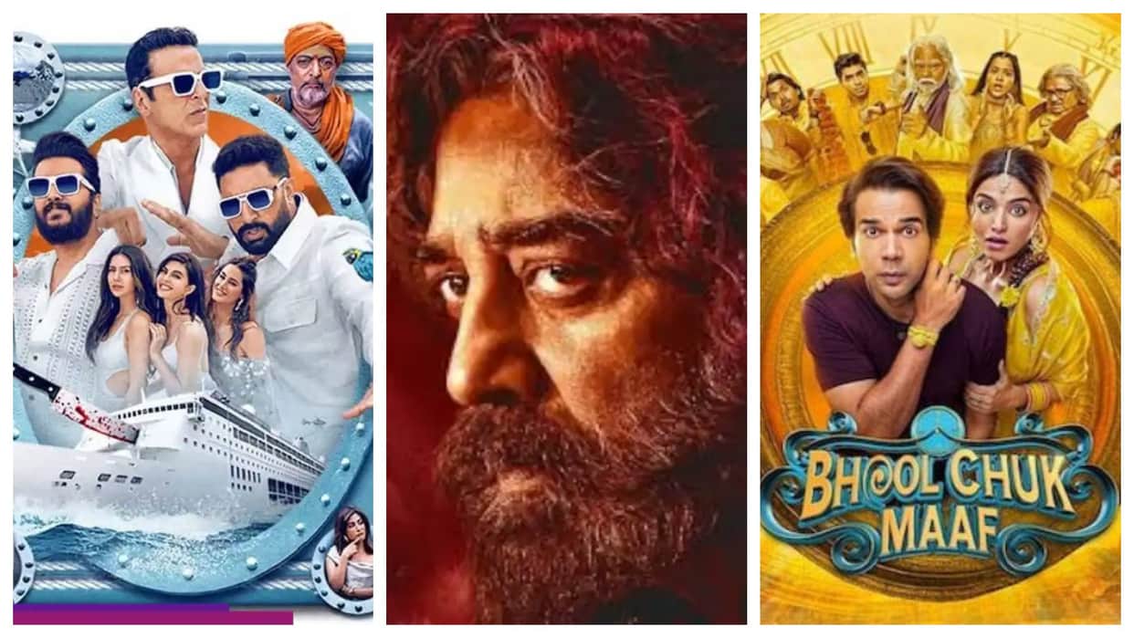 box office collection report housefull 5 vs thug life vs bhool chuk maaf vs mission impossible