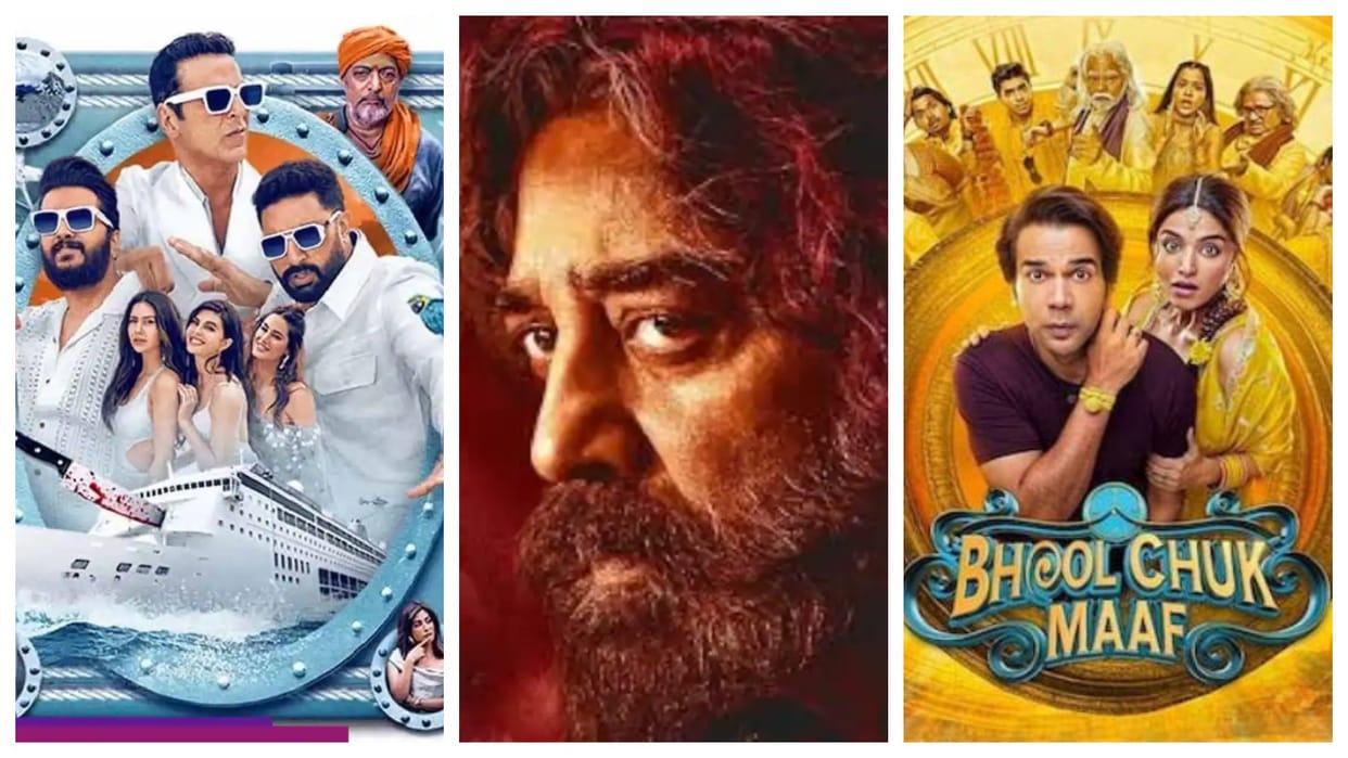 box office collection report housefull 5 vs thug life vs bhool chuk maaf vs mission impossible