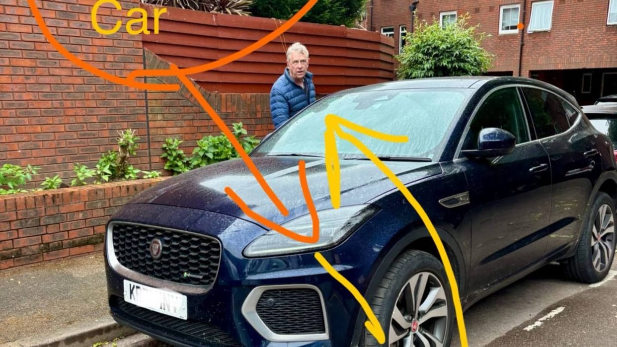 American Couple Reclaims Their Stolen Jaguar from Thieves Video Goes Viral Woman Says Police Were Too Busy